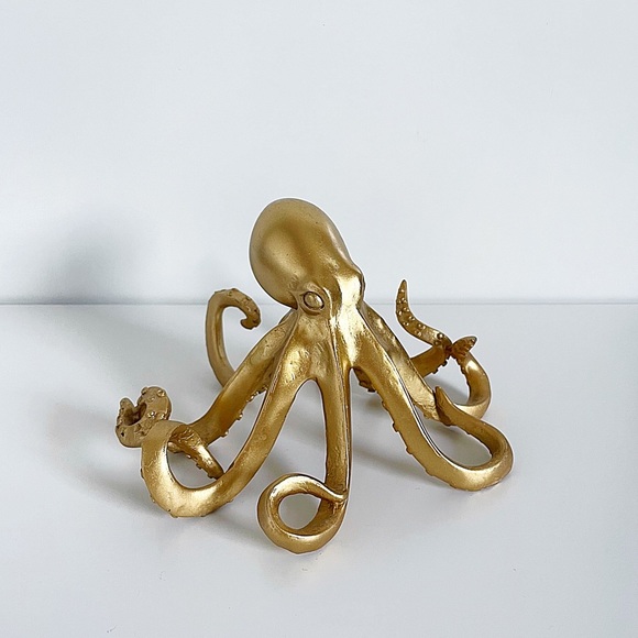 Other - Gold Octopus Decor